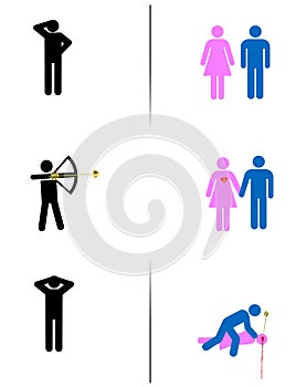 Gender signs photo
