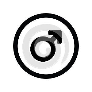 Gender symbol icon design