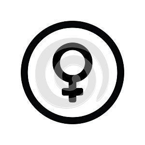 Gender symbol icon design