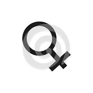 Gender Symbol Isolated Illustration. Vector male Gender Icons