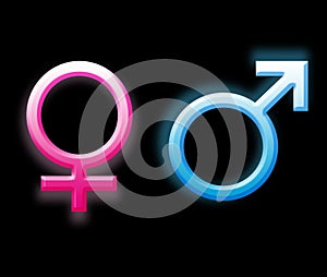 Gender symbols