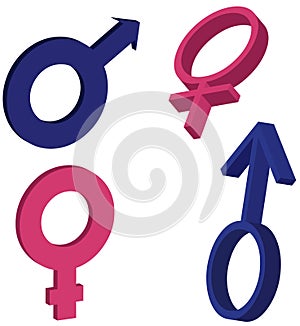 Gender symbols