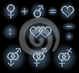 Gender symbols