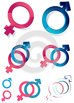 Gender symbols