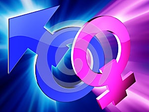 Gender symbols