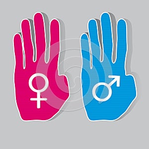 Gender symbols