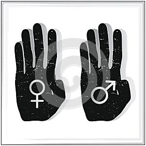 Gender symbols