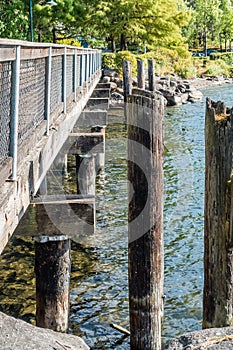 Gene Coulon Park Bridge photo