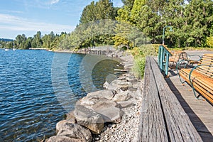 Gene Coulon Park Shoreline