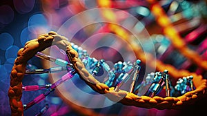 gene rna dna photo