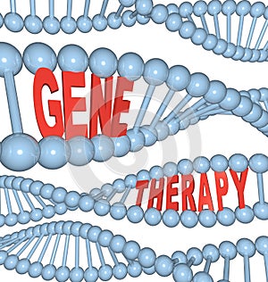 Gene Therapy - Words in DNA