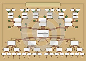 The genealogical tree