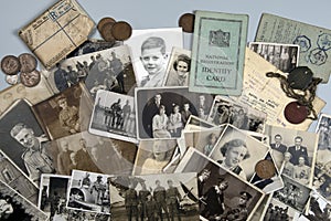 Genealogy - Family History - Old family photographs
