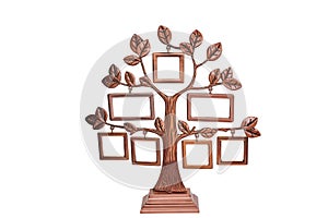 Genealogy family tree frames for photos photo