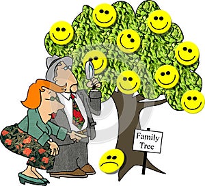 Genealogy Tree photo