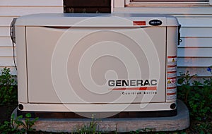 Generac Commercial Standby Electrical Generator