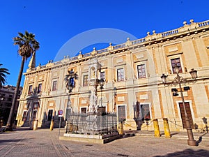 General Archive of the Indies in Seville, Spain photo