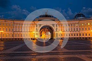 General Army Staff Building in Saint Petersburg