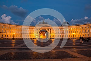 General Army Staff Building in Saint Petersburg