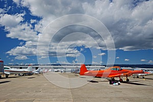 General aviation airport