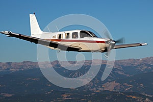 General Aviation - Piper Saratoga Aircraft