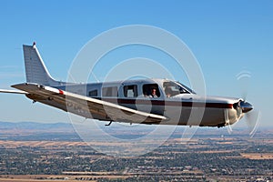 General Aviation - Piper Saratoga Aircraft