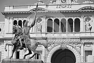 General Belgrano monument photo