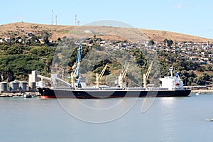 General cargo ship