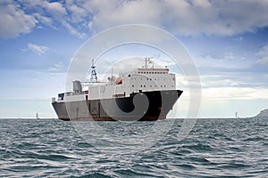 General cargo ship