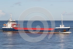 General cargo ship