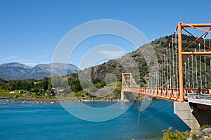 General Carrera Bridge - Bertrand Lake - Chile photo