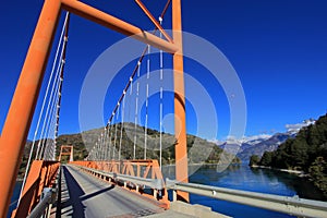 General Carrera Bridge, Carretera Austral, Chile photo