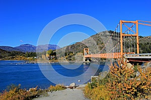 General Carrera Bridge, Carretera Austral, Chile photo