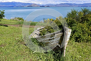 General Carrera lake, Patagonia, Chile