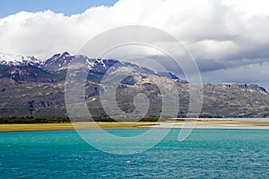 General Carrera Lake in Patagonia, Chile photo