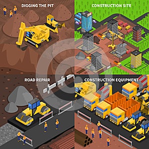 General Construction Concept Isometry