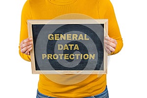 General Data Protectioin text.