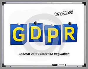General Data Protection Regulation.