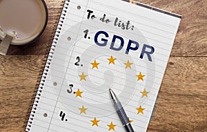 General Data Protection Regulation GDPR