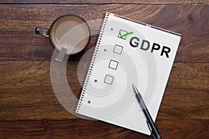 General Data Protection Regulation GDPR