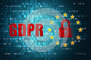 General Data Protection Regulation GDPR European Union EU Security technology background