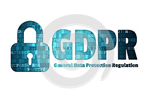 General Data Protection Regulation GDPR European Union EU Security technology background