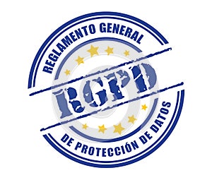 Reglamento General de Proteccion de Datos RGPD photo