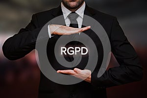 El Reglamento General de Proteccin de Datos RGPD photo