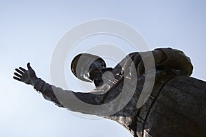 General Douglas MacArthur Statue at Corregidor Island, Philippines
