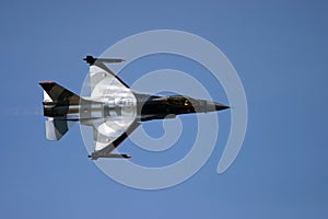 The General Dynamics F-16 Fighting Falcon