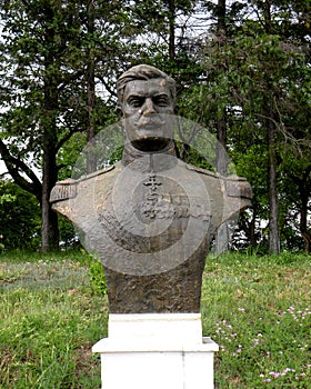General Eremia Grigorescu, statue in the Marasesti Mausoluem