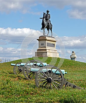 General Hancock at Gettysburg photo