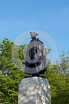 General James Wolfe Statue