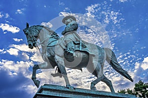 General John Logan Civil War Memorial Logan Circle Washington DC